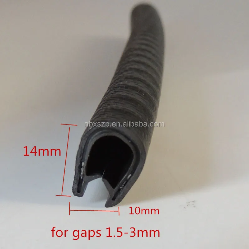 14x10 Mm U Shape Protective Helmet Edging Trim Rubber Buy U Shape Protective Rubber Edge Strip