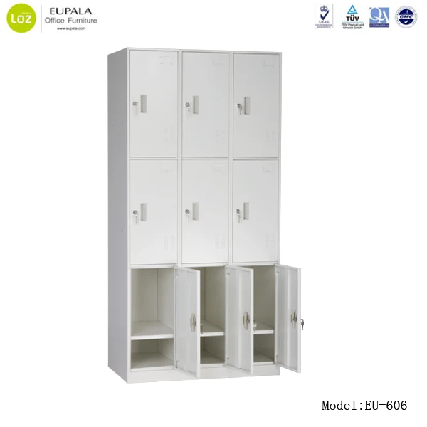Cacifo da escola de metal vestiário armário armário de aço 9 portas Outros móveis metálicos ID Artesanato Com Garrafa Pet Como Fazer ~ Cacifo da escola de metal vestiário armário armário de aço 9 portas Outros móveis metálicos ID