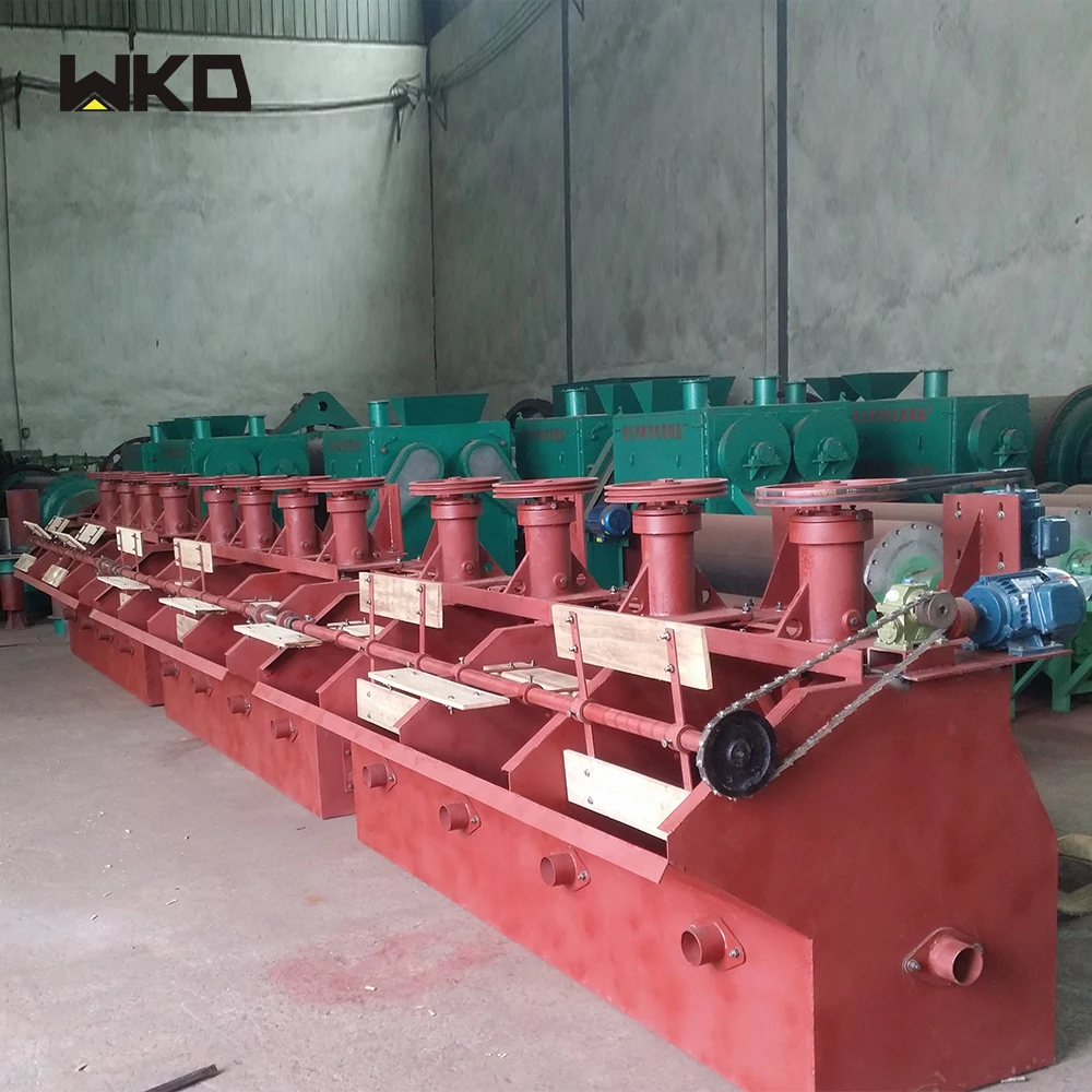 Scrap Gold Recovery with Copper Refining Flotation Machine
