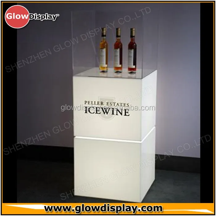 Acrylic Bottle Display Case Buy Belvedere Vodka Bottle Display Case
