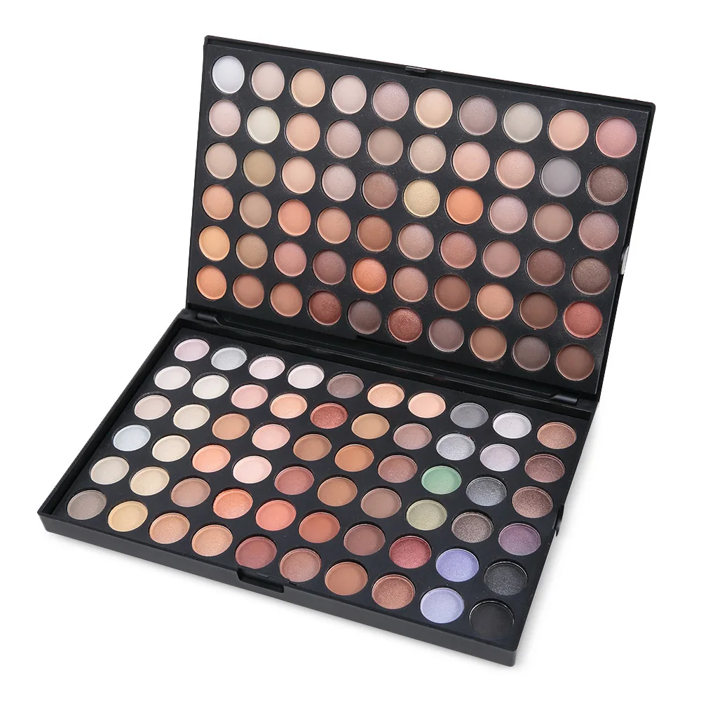 Download 120 Color Eyeshadow Makeup Matte Earth Tone Series Beauty ...