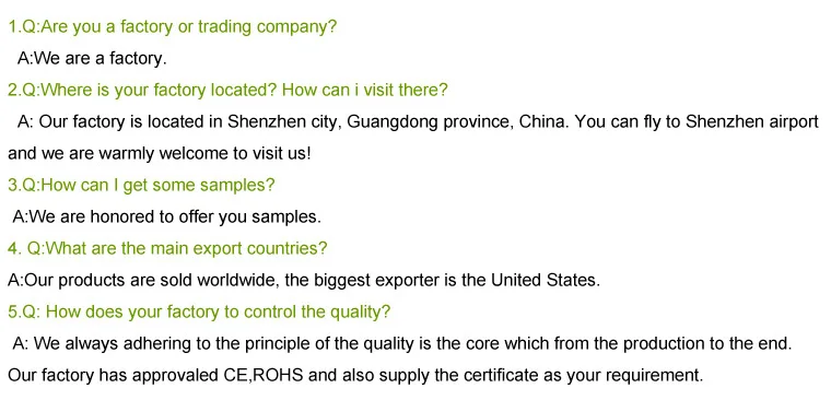 FAQ
