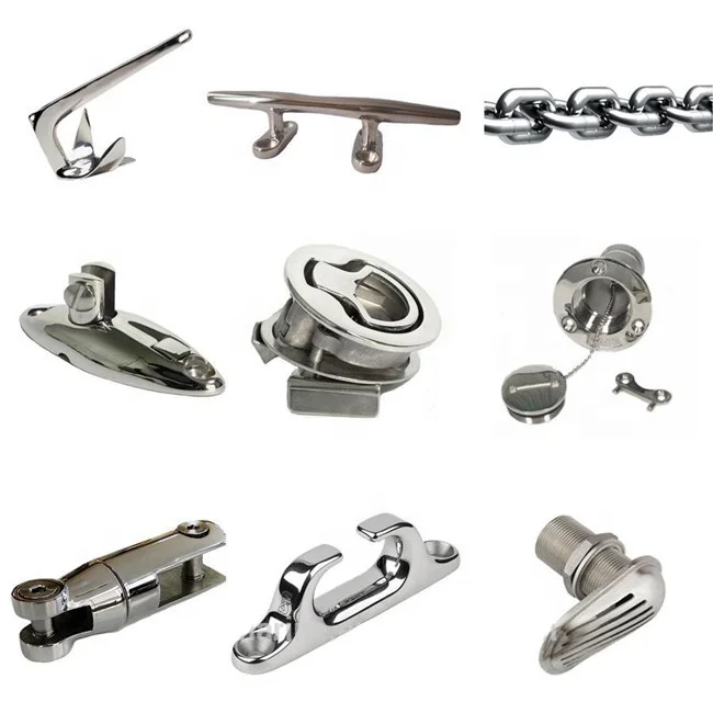 AISI 316 stainless steel Marine hardware boat swivel anchor chain connector