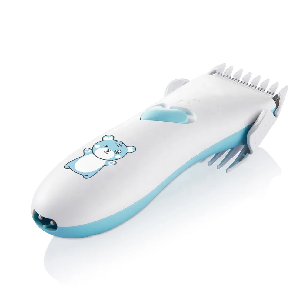 Baby cordless electric hair clippers