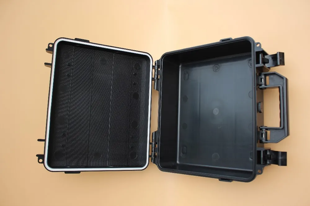 Exquisite Customized Clear Hard Plastic Briefcase Plastic Briefcase