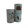 New product clear decorative handmade Christmas cake packaging box