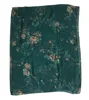 New arrival love girls hair accessories life rectangle maxi turban pareo mascadas chapel hijab summer print flower scarf shawl