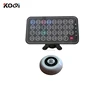 KOQI Brand Waterproof 1 Key Button Remote Control Pager Set K-30+K-P Wireless Restaurant Calling Bell System