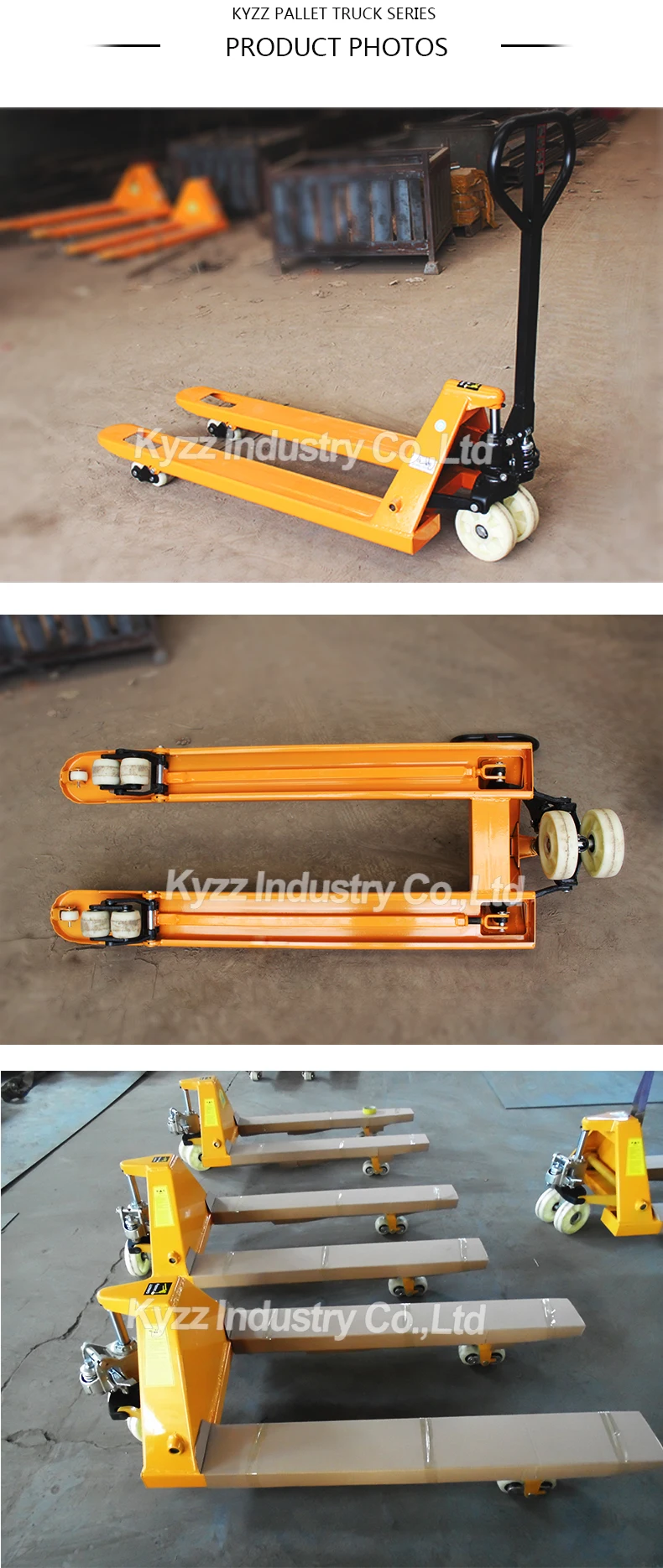 Ce Tuv Df Hand Foldable Pallet Truck Rubber Wheels Scale Parts,High