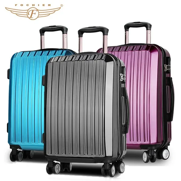 travel luggage trolley bags