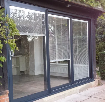 Glass Louver Blinds Aluminum Sliding Door Buy Sliding Door