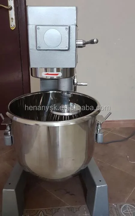 25L Stainless Steel multifunction planetary Spiral dough mixer / egg mixer / flour mixer