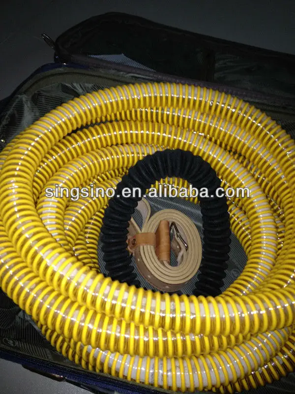 Pu abrasive-resistant helix suction hose for wood mill.jpg