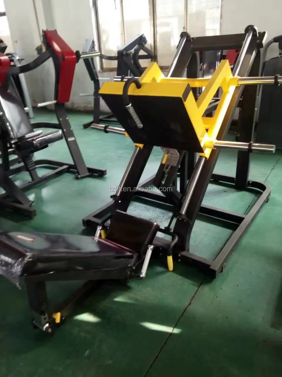 Factory Directly Plate Loaded Fitness Machine / Tz-6078 Leg Press - Buy ...