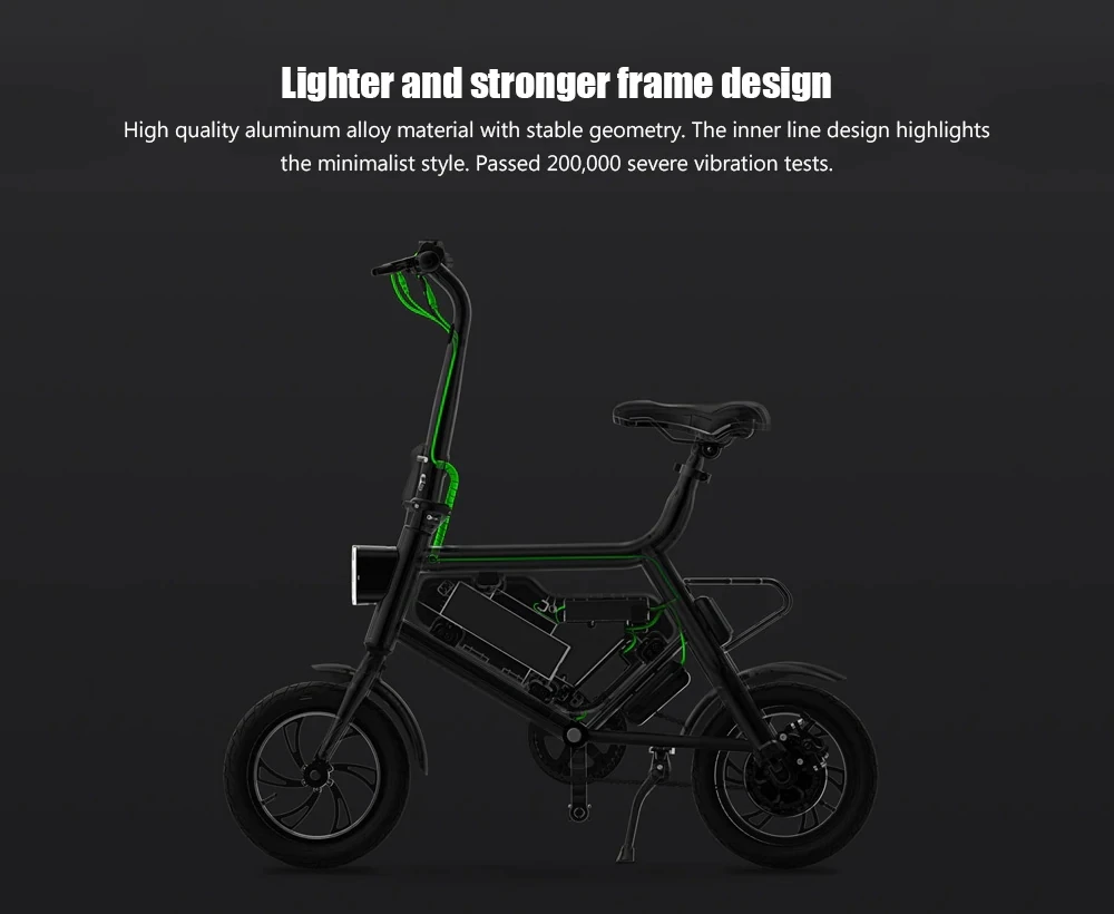 himo v1 folding bike