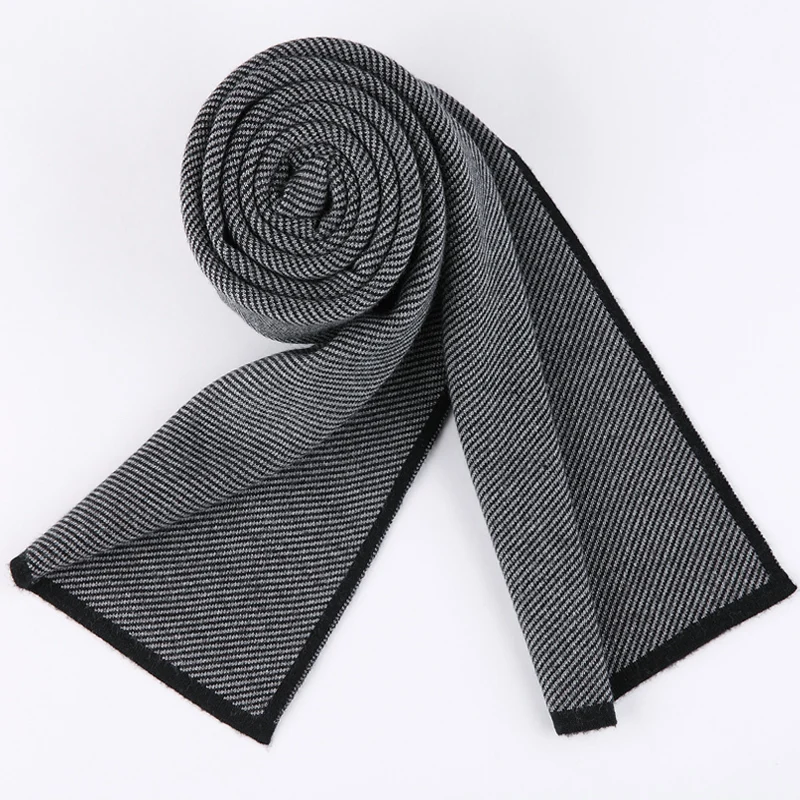 mens wool scarf