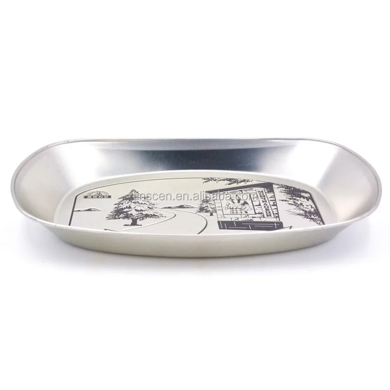 Small Oem Printed Food Tin Tray Buy Food Tin Tray,Oem Printed Tin
