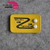 Excellent quality PVC rubber small leather patch for T-shirt