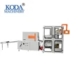 Small semi automatic shrinking paper roll / shrink film wrapping package machine price