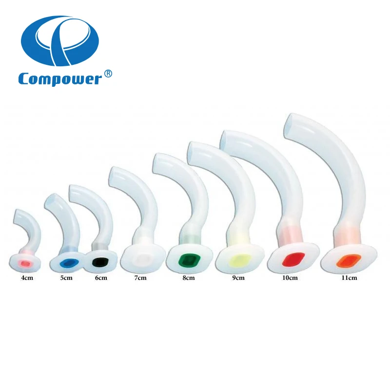 Medical Disposable Color Coded Oropharyngeal Berman Guedel Airway - Buy ...