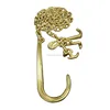 5/16" 3/8" tow chains with j-hook T Hooks Pear Link Grab Hooks