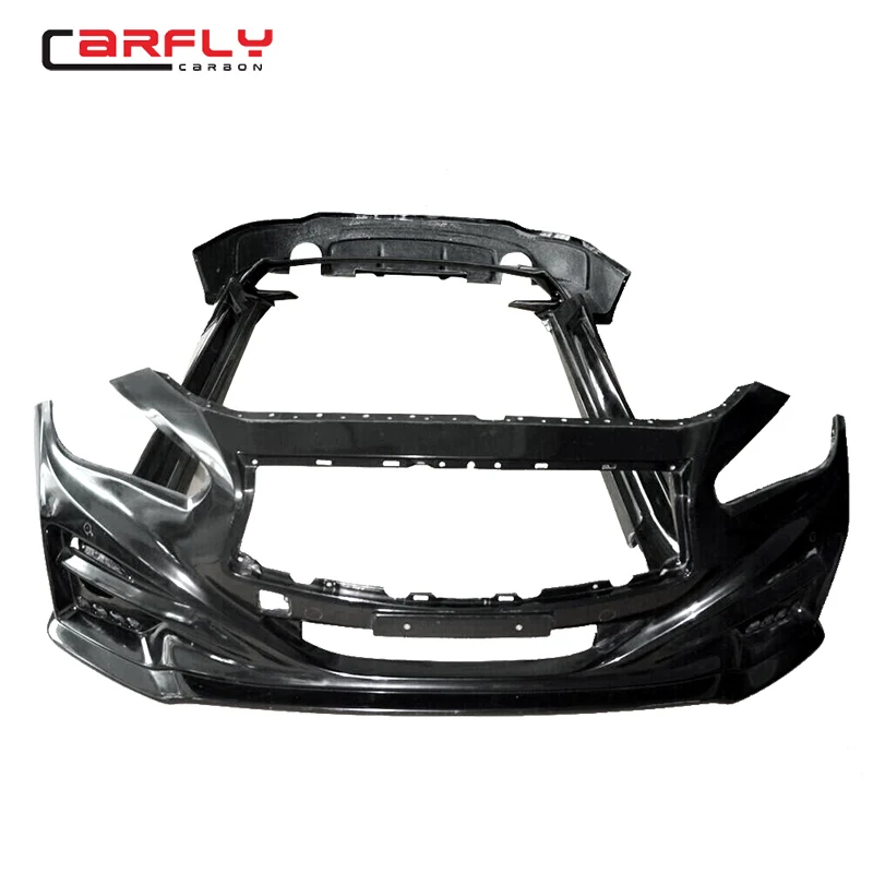 Carbon Fiber Body Kits For Infiniti Q50 Qx50 Q50s Fiberglass Auto Parts