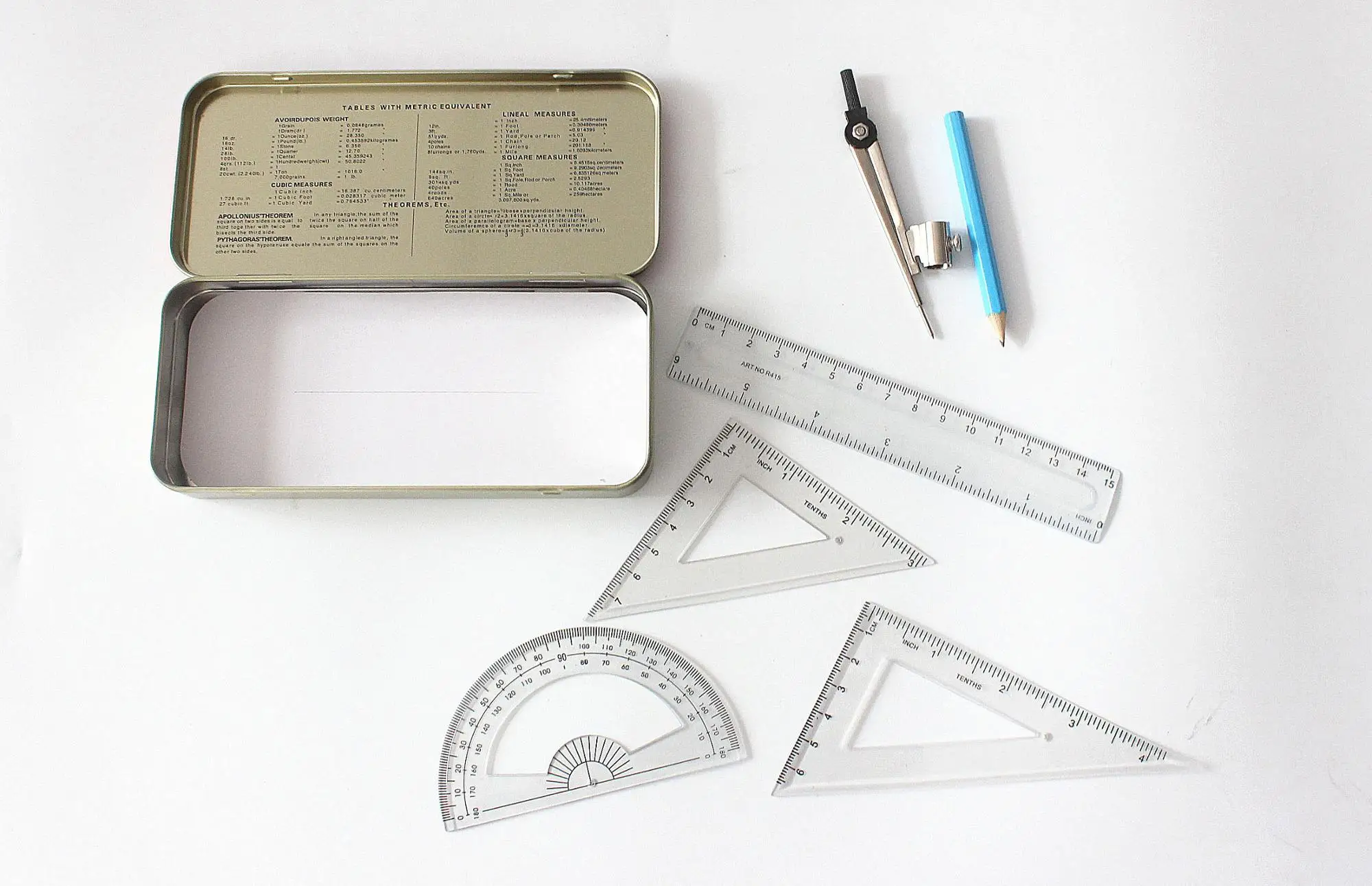 geometry box drawing easy