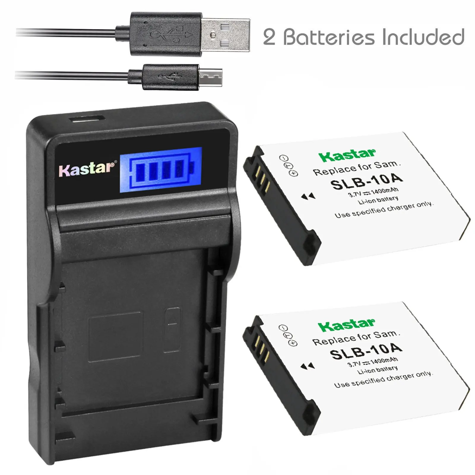 Deluxe Starter Kit for Samsung ES91 Digital Camera and Samsung BP-70A Halcyon Two 1200 mAH Lithium Ion Replacement BP-70A Battery and Charger Kit Memory Card Wallet Multi Card USB Reader