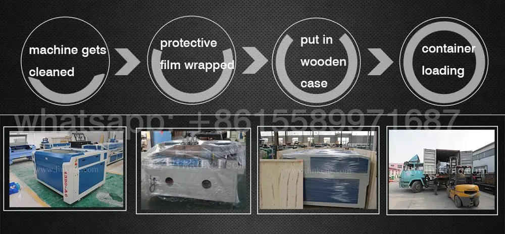 New model! Stronger machine frame laser cutting machine LXJ1390 with higher precision