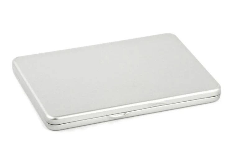 New Arrival Rectangular Metal Tins Bulk Cd Dvd Case Packaging - Buy Cd ...