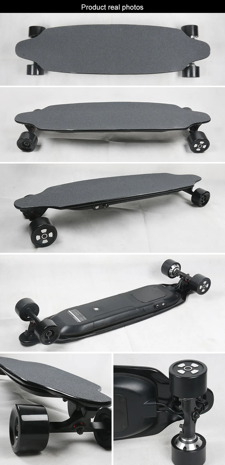 Manke Factory Directly Selling Electric Skateboard 4 Wheel Self Balancing Skateboard with Remote Control