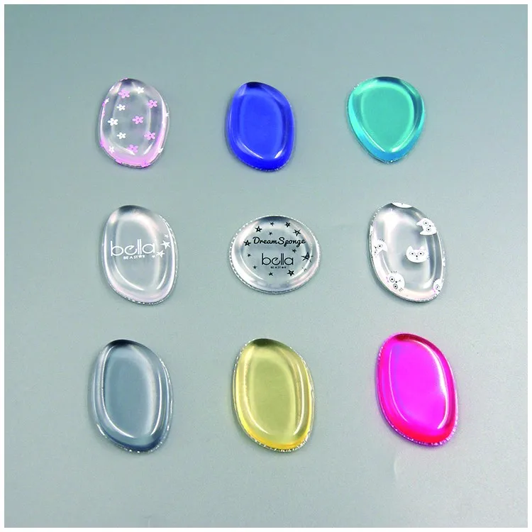 Direct Factory Washable Beauty Sponge,Silicone Makeup Sponge For Face