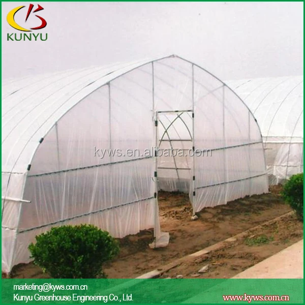 Modern Multispan Plastic Tunnel Greenhouse Outdoor Home Mini Garden