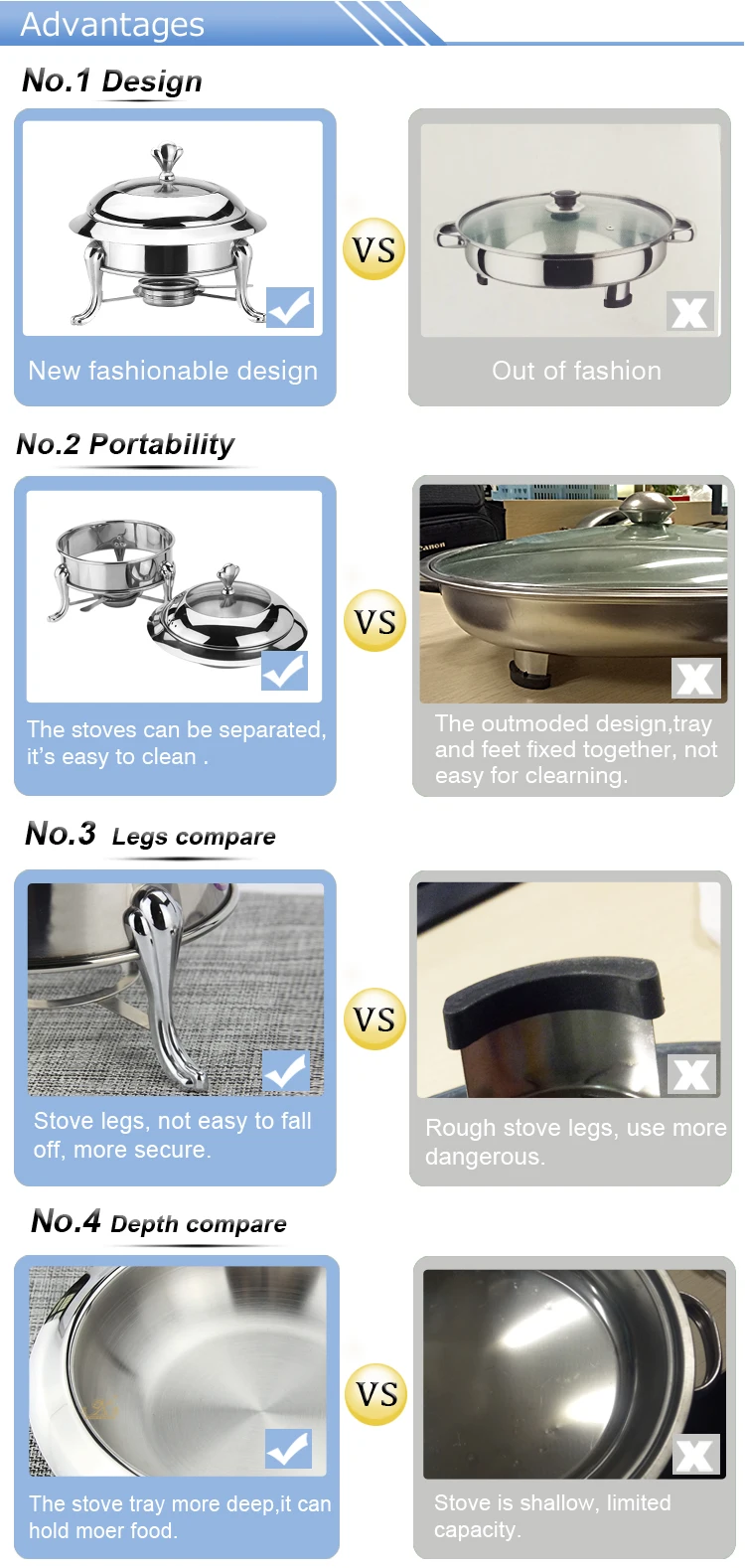 Hot new products stainless steel outdoor ice bucket
