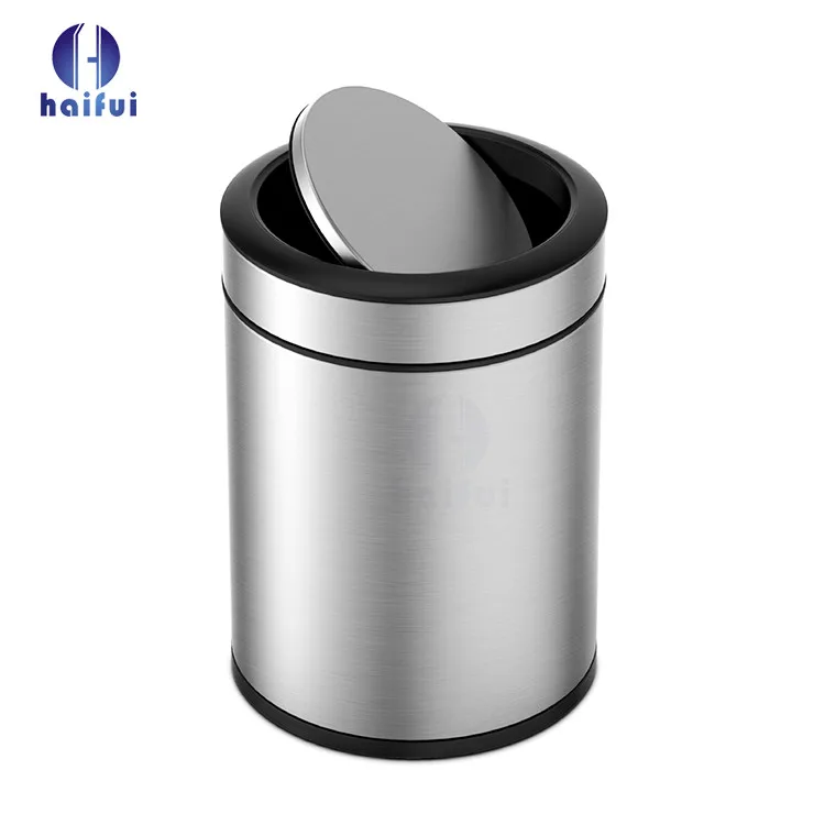 Round Shape Stainless Steel Recycle Rubbish Waste Bin Buy Waste Bin