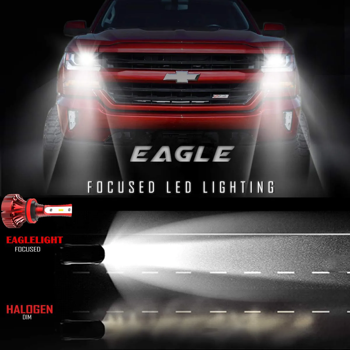 I8 Fanless Mini LED Headlight
