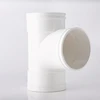 High quality upvc pipe fittings china supplier high pressure female upvc tee