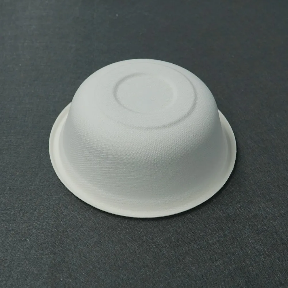 Disposable 500ml Microwave Safe Rice Paper Bowl Soup Disposable 500ml Microwave Safe Rice Paper Bowl