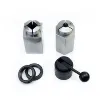 5C Collet Block Set Square Hex Rings & Lever Collet Closer