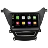 Android 8.0 4GB RAM+32GB ROM 8 Core 9 inch Full touch screen Car auto radio gps navigation stereo player for Elantra 2013-Now