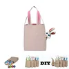 Hot-sold Gifts Egg Holder Wholesale Bakset Easter Candy Bunny Bag For Kids