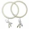 100mm 12v 54pcs 3528 SMD LED Angel Eye Halo Ring white yellow for car lights
