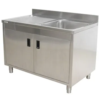 Oem Size Kitchen Sink Cabinet With Doors 304stainless Steel One