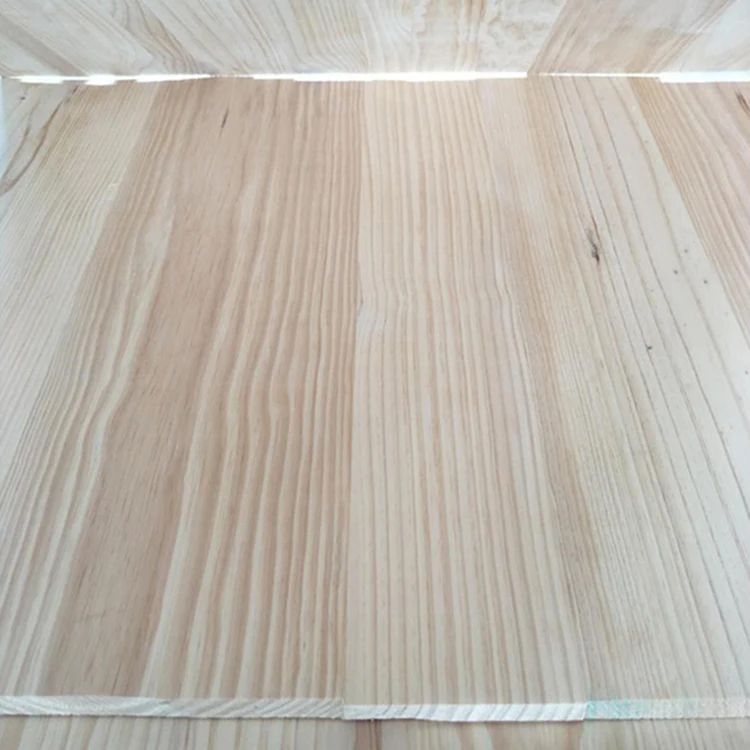 15mm Dekorative Weiß Gesso Grundiert Finger Joint Radiata Kiefer S4s