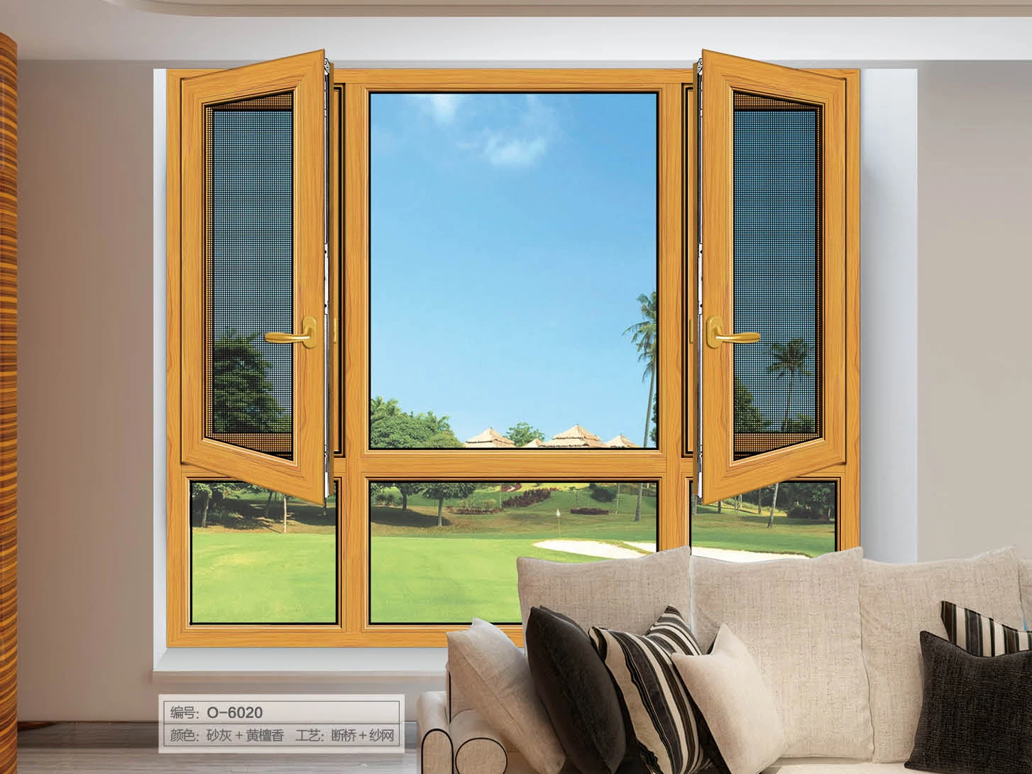 pictures aluminum glass casement window and door