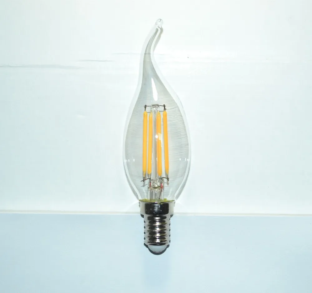 C35t Candle Led Strip Light Bulb 4w Led Filament Bulb Buy Led Strip