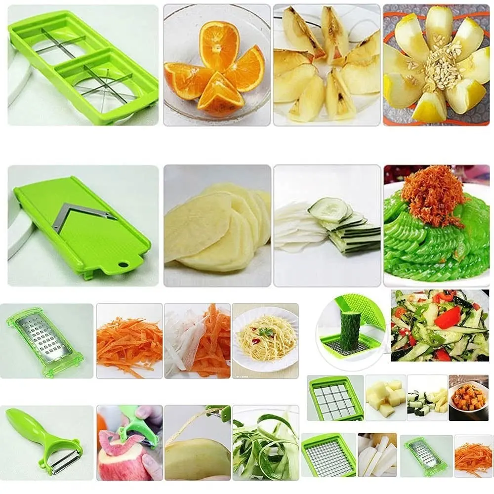 12 in 1 vegetable fruit slicer dicer
