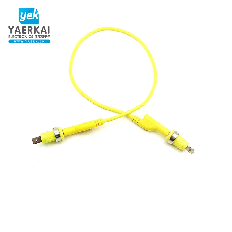 4mm stackable banana plug test lead