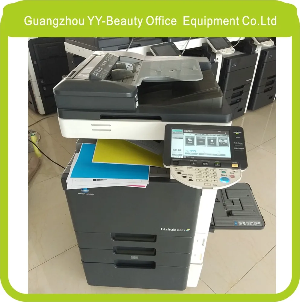 High Quality Reconditioned Used Copier Machine For Konica Minolta