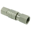 410 Series High Flow Quick Coupling, Fast Connection Coupler Europe Rectus 27KA